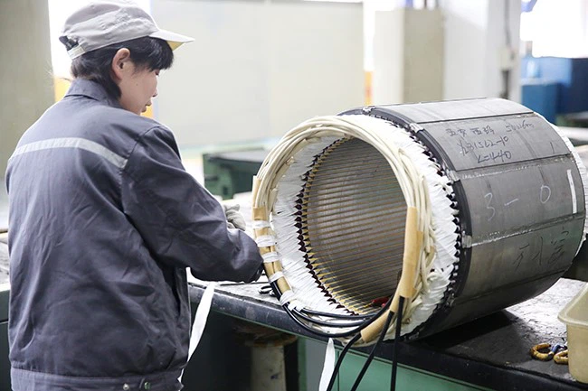 5.5KW Variable Frequency Speed-Regulated Explosion-Proof Motor 5.5KW Variable Frequency Speed-Regulated Explosion-Proof Motor