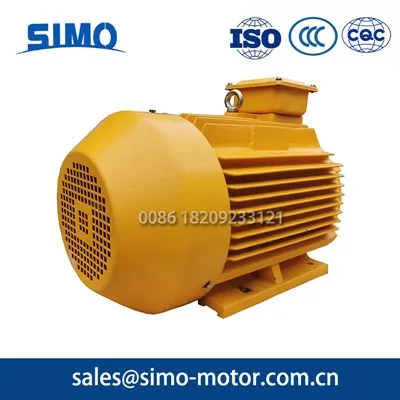 Motor asincron trifazat de joasă tensiune de 132 kW