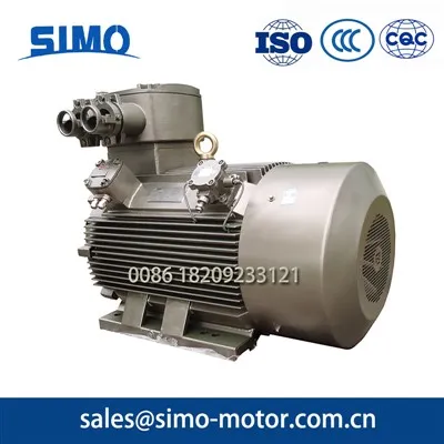 SIMO YBX3 Motor-4Pole doveditor de explozie