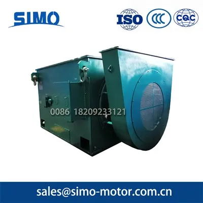 Seria YKK Ultra - High Power Three - Motoare asincrone de fază (înălțimea centrală 710–1000)