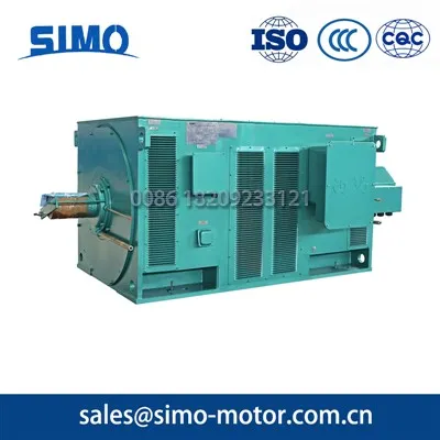 Seria YR High - Motor cu inel de alunecare de tensiune (realizat în China)