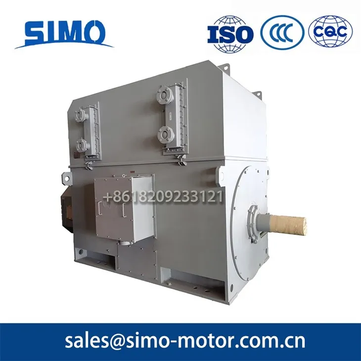 High Voltage Slip Ring Motor