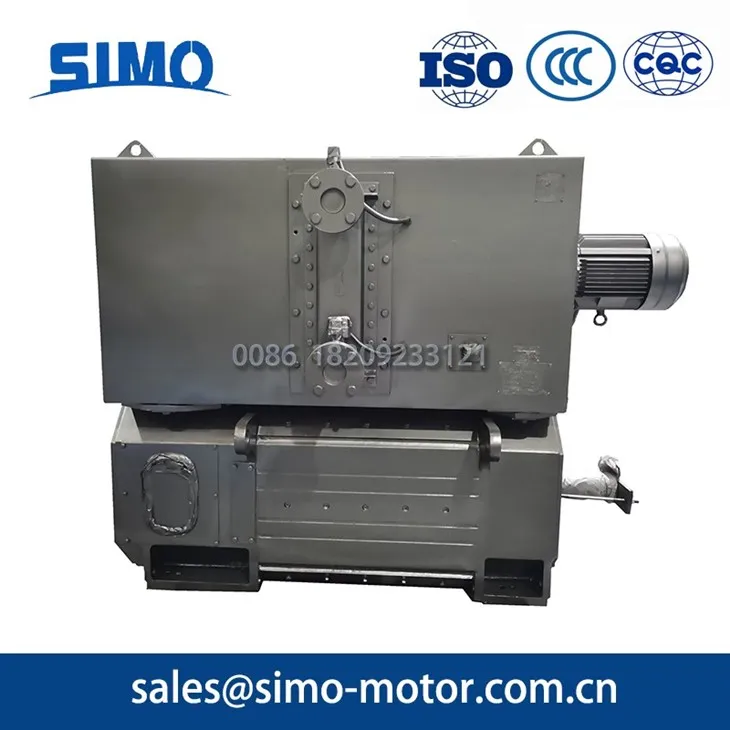 ZKSL Air-Water Cooled 98-400KW Series DC Motors factory